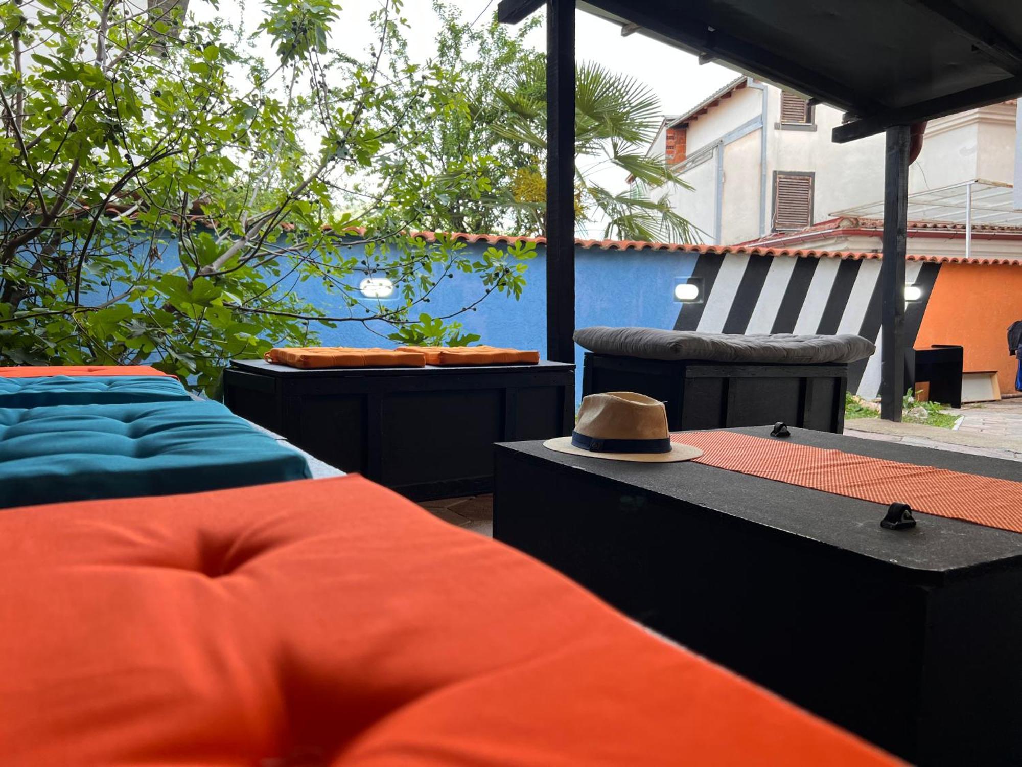 Blue Orange Lake Hostel Ochryda Zewnętrze zdjęcie