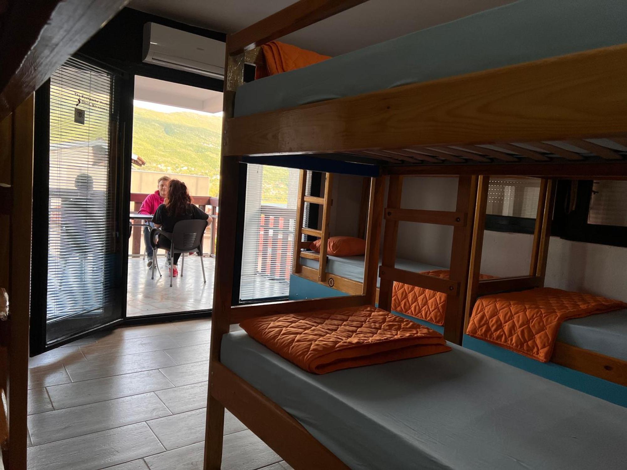 Blue Orange Lake Hostel Ochryda Zewnętrze zdjęcie